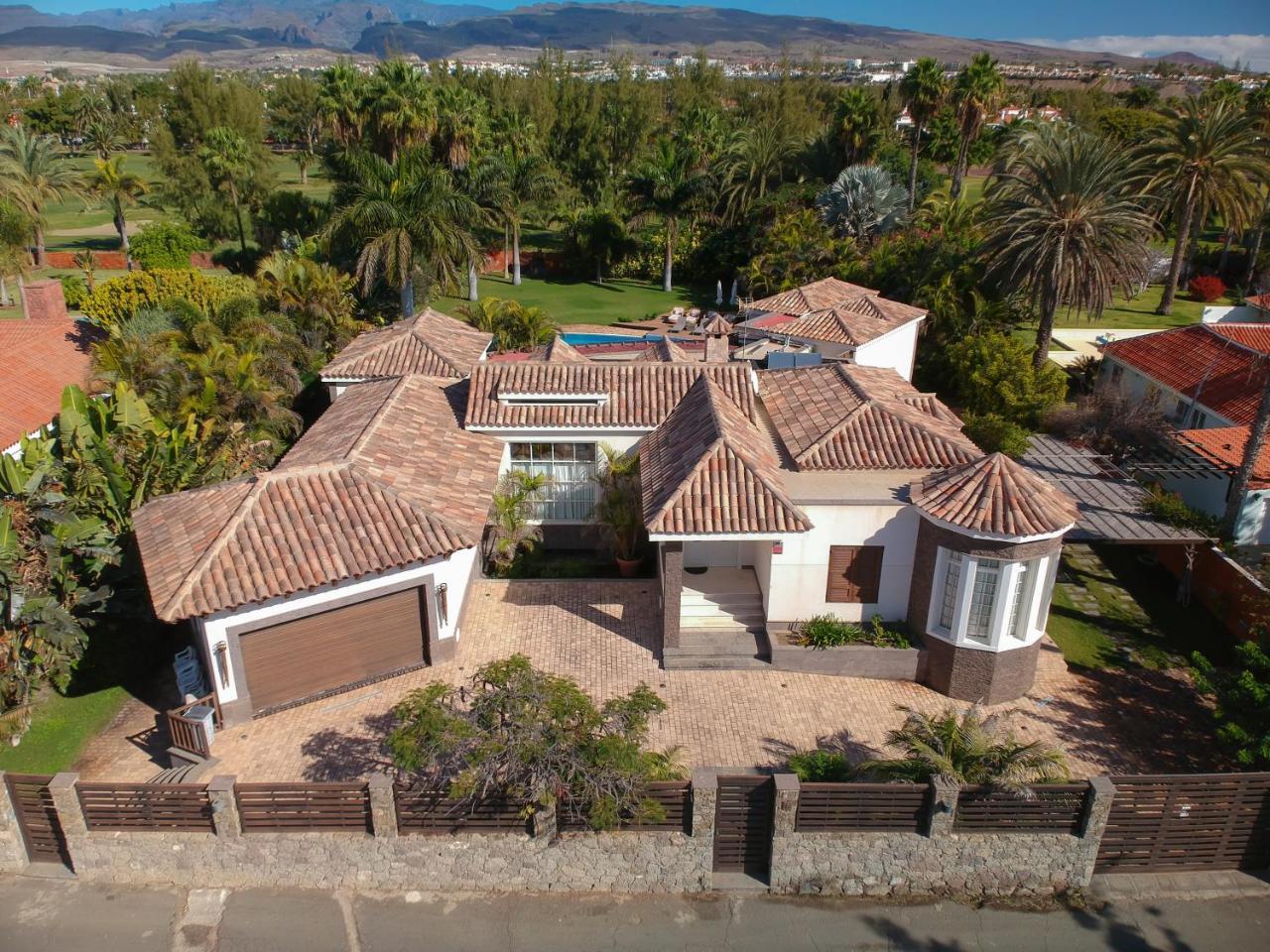 Maspalomas Golf Luxury Villa - Royal Palm San Bartolomé Exterior foto